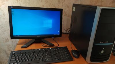 Лот: 16982096. Фото: 1. Компьютер с монитором Core i5... Компьютеры в сборе