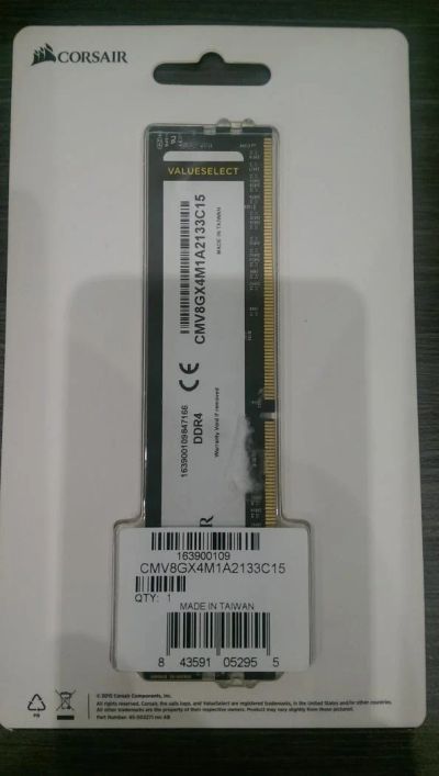 Лот: 8864664. Фото: 1. Оперативная память Corsair DDR4... Оперативная память