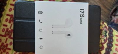 Лот: 17840686. Фото: 1. Наушники I7s TWS. Наушники, гарнитуры