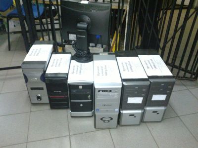 Лот: 7578308. Фото: 1. 4 системных блока. Компьютеры в сборе
