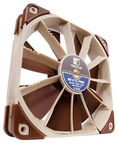 Лот: 8875229. Фото: 1. Noctua NF-F12 PWM 120mm вентилятор... Системы охлаждения