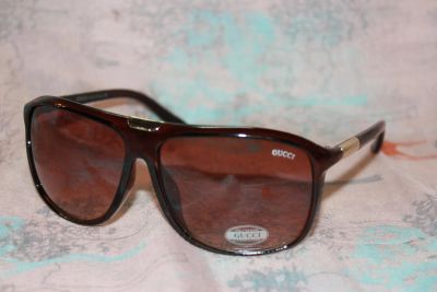 Лот: 4020411. Фото: 1. Солнцезащитные очки GUCCI. Модель... Очки солнцезащитные