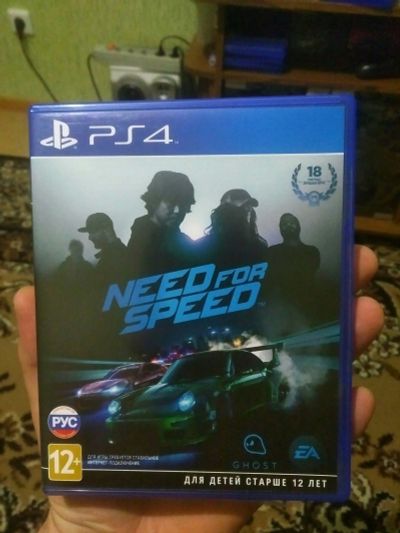 Лот: 12181212. Фото: 1. need for speed, игры для ps4... Игры для консолей