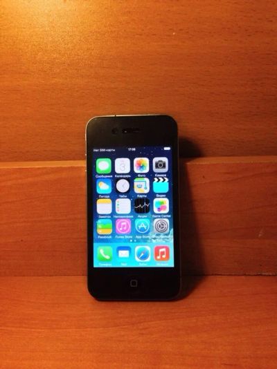 Лот: 4827168. Фото: 1. iPhone 4 16 gb. Смартфоны