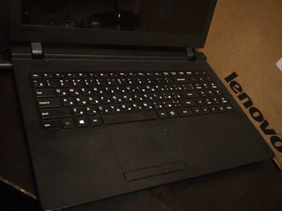 Лот: 16971596. Фото: 1. Ноутбук 15,6" Lenovo IdeaPad 100-15IBY... Ноутбуки