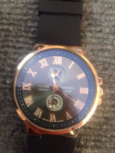 Лот: 5348451. Фото: 1. Часы Ulysse Nardin / Maxi marine... Оригинальные наручные часы