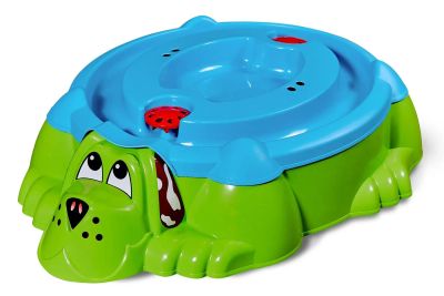 Лот: 23691035. Фото: 1. Песочница с крышкой Hoff Kids. Детские спортивные комплексы, батуты