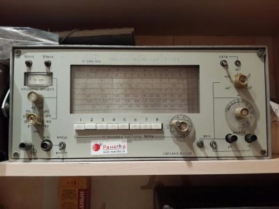 Лот: 7812424. Фото: 1. Генератор Г4-102. Диагностическое оборудование, измерительный инструмент