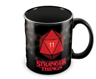 Лот: 10624529. Фото: 1. Кружка Stranger Things Очень странные... Другое (коллекционирование, моделизм)