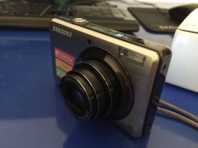 Лот: 7435550. Фото: 1. Цифровой фотоаппарат Samsung PL60. Цифровые компактные