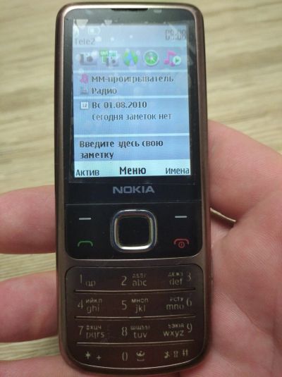 Лот: 17284622. Фото: 1. Nokia 6700 Бронза! Оригинал!. Кнопочные мобильные телефоны