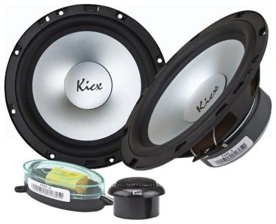 Лот: 8114829. Фото: 1. Компонентная акустика Kicx PDN-6... Акустика автомобильная