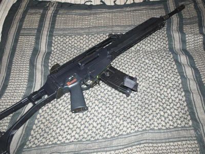 Лот: 1436867. Фото: 1. SRC G36 e2. Пейнтбол, страйкбол
