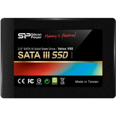 Лот: 11960760. Фото: 1. Твердотельный Накопитель SSD Silicon... SSD-накопители