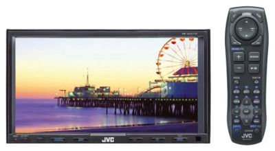 Лот: 5469277. Фото: 1. 2 DIN магнитола JVC KW-AVX710. Автомагнитолы
