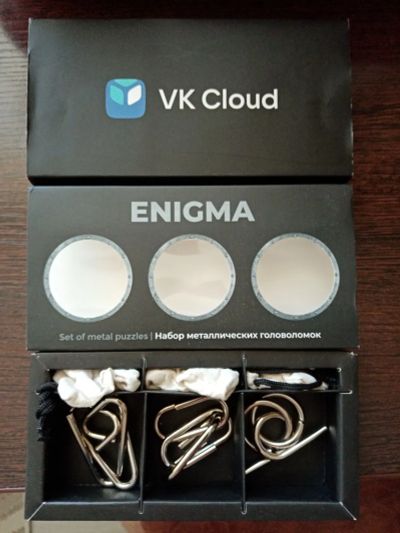 Лот: 20413485. Фото: 1. Головоломка Enigma. Развивающие