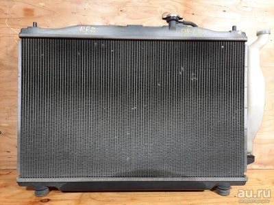 Лот: 18535958. Фото: 1. Радиатор двигателя Honda Edix... Двигатель и элементы двигателя