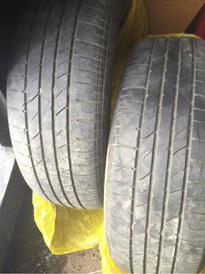 Лот: 7026059. Фото: 1. Bridgestone turanza 195/60/15. Шины