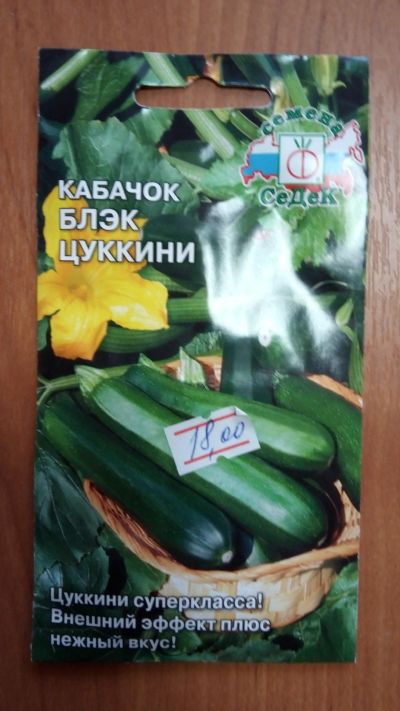 Лот: 15588416. Фото: 1. кабачок цуккини блэк. Овощи