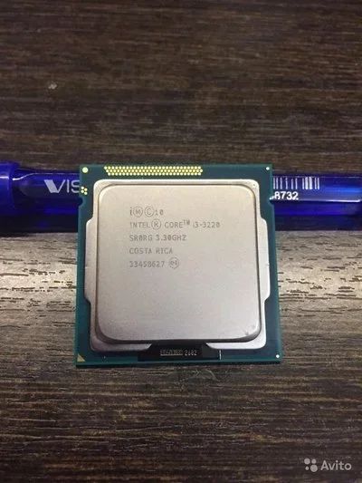 Лот: 15103251. Фото: 1. Процессор Intel i3 3220 LGA 1155. Процессоры