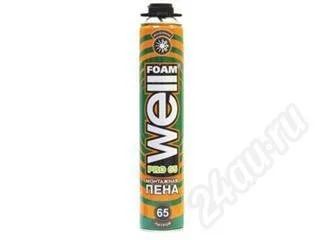Лот: 271541. Фото: 1. пена монтажная зимняя -20 wellfoam... Другое (строительные материалы)