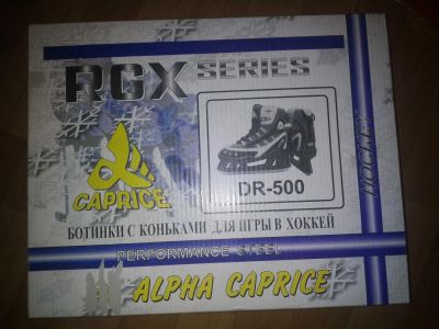 Лот: 6440321. Фото: 1. Коньки Caprice. Коньки