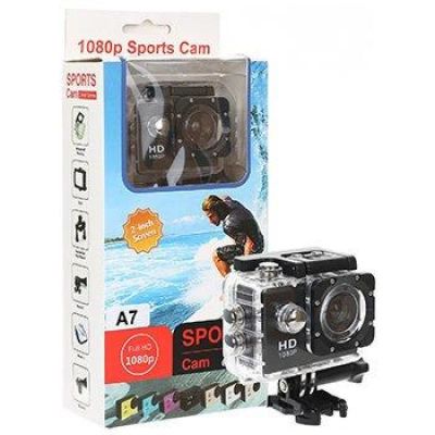 Лот: 13933748. Фото: 1. Экшн камера Sports CAM A7. Экшн камеры
