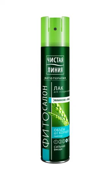 Лот: 11379986. Фото: 1. Чистая Линия Фитосалон Лак для... Уход за волосами 