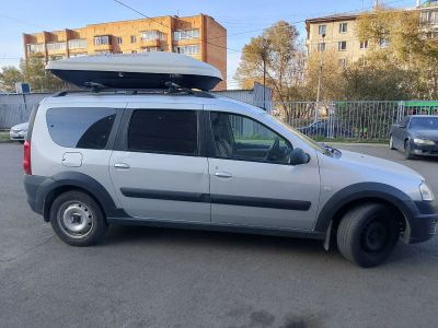 Лот: 25850667. Фото: 1. Largus Cross 2015 Luxe 7-ми местный... Автомобили