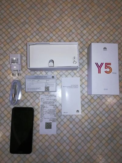 Лот: 12538177. Фото: 1. Huawei Y5 Prime. Смартфоны