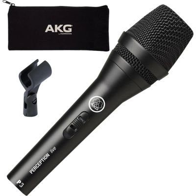 Лот: 20590031. Фото: 1. Микрофон akg p3s. Студийные микрофоны, радиомикрофоны и радиосистемы