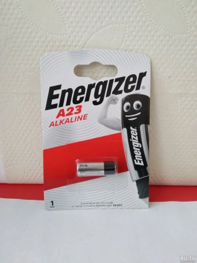 Лот: 5105060. Фото: 1. Элемент питания батарейка Energizer... Батарейки, аккумуляторы, элементы питания