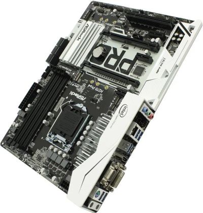Лот: 10979936. Фото: 1. Материнская плата MB ASRock H270... Материнские платы