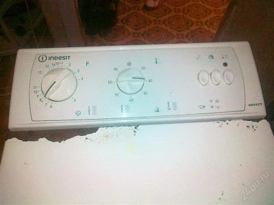 Лот: 2873188. Фото: 1. Стиральная машинка-автомат Indesit. Стиральные машины