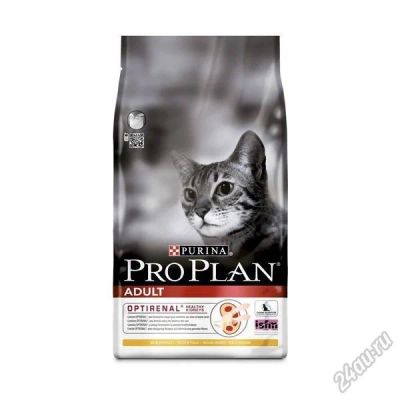 Лот: 5583815. Фото: 1. Proplan (Pro Plan) Adult / Проплан... Корма