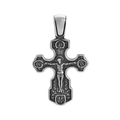 Лот: 23891030. Фото: 1. Крестик из серебра. Другое (ювелирные изделия, бижутерия, часы)