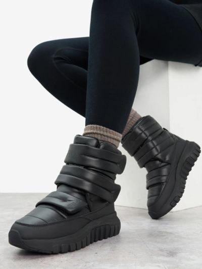 Лот: 24284570. Фото: 1. Дутики женские FILA Cephea Velcro... Сапоги