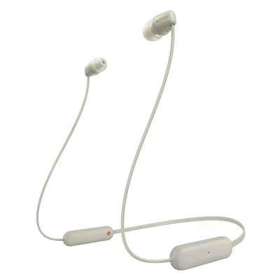 Лот: 24791484. Фото: 1. Беспроводные наушники Sony WI-C100... Наушники, гарнитуры