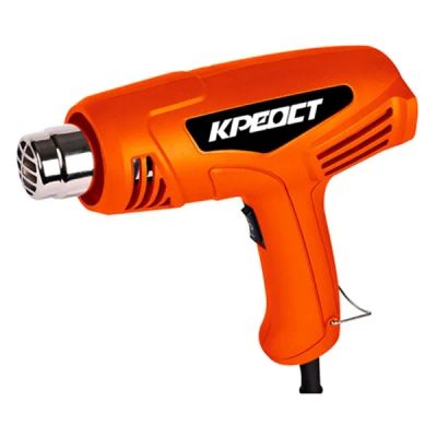 Лот: 24542030. Фото: 1. Строительный фен Креост KE-2000-650. Электроинструмент