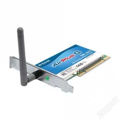 Лот: 39721. Фото: 1. D-link DWA-510 Wi-Fi карта беспроводного... Красноярск