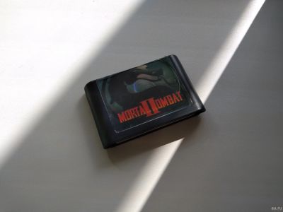 Лот: 13391771. Фото: 1. Mortal Kombat 2 картридж Сега... Игры для консолей