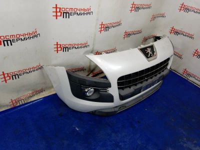 Лот: 20717694. Фото: 1. БАМПЕР ПЕРЕДНИЙ (для марок: PEUGEOT... Кузов