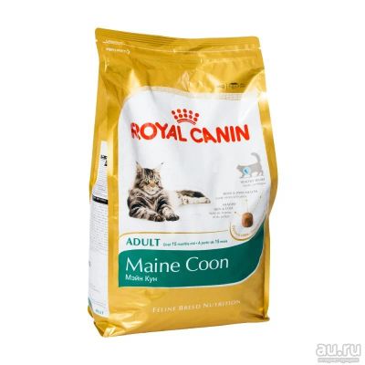 Лот: 10399335. Фото: 1. Корм Royal Canin Maine Coon 31... Корма
