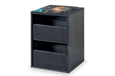 Лот: 24404248. Фото: 1. Тумба Cilek Dark Metal. Шкафы, стеллажи, комоды