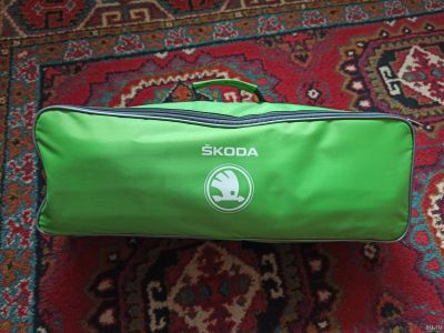 Лот: 17433903. Фото: 1. Набор автомобилиста Skoda. Наборы инструмента
