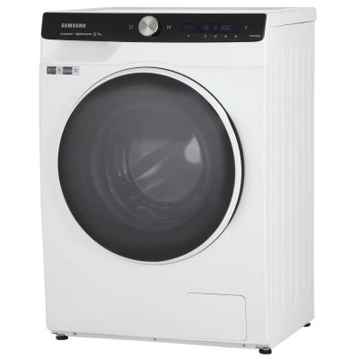 Лот: 24464682. Фото: 1. Стиральная машина Samsung WW80AG6L28WE... Стиральные машины