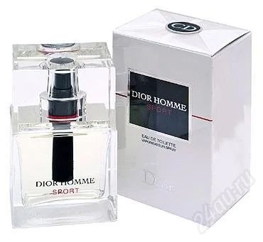 Лот: 2375647. Фото: 1. Dior Homme sport. Мужская парфюмерия