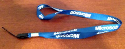 Лот: 4640180. Фото: 1. Шнурок от Microsoft. Брелоки, подвески