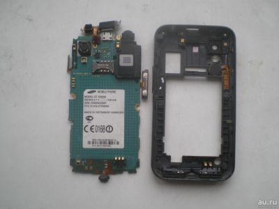 Лот: 8685265. Фото: 1. Плата Смартфона Samsung gt-s 5830i. Микросхемы и платы