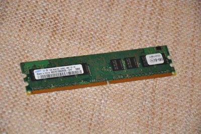 Лот: 952100. Фото: 1. Оперативная память Samsung PC6400... Оперативная память